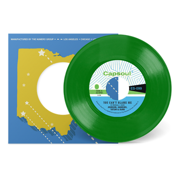 JOHNSON, HAWKINS, TATUM & DURR - You Can't Blame Me  b/w  You're All I Need To Make It - 7'' - Grass Green Vinyl [JUL 25]