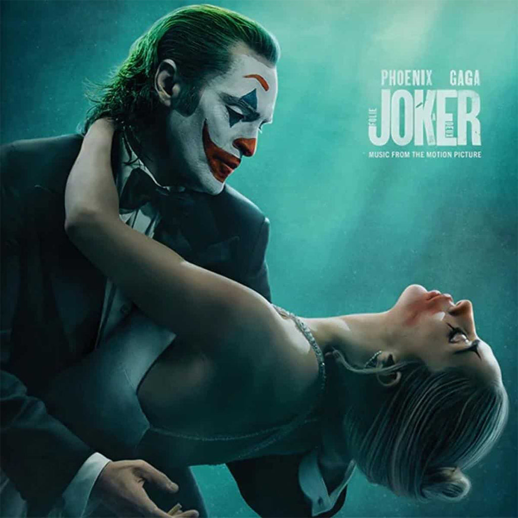 JOAQUIN PHOENIX, LADY GAGA, CAST OF JOKER: FOLIE A DEUX - Joker: Folie à Deux (Music From The Motion Picture) - LP -Translucent Red Vinyl