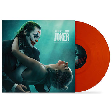 JOAQUIN PHOENIX, LADY GAGA, CAST OF JOKER: FOLIE A DEUX - Joker: Folie à Deux (Music From The Motion Picture) - LP -Translucent Red Vinyl