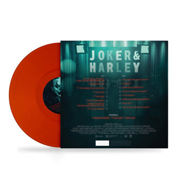 JOAQUIN PHOENIX, LADY GAGA, CAST OF JOKER: FOLIE A DEUX - Joker: Folie à Deux (Music From The Motion Picture) - LP -Translucent Red Vinyl