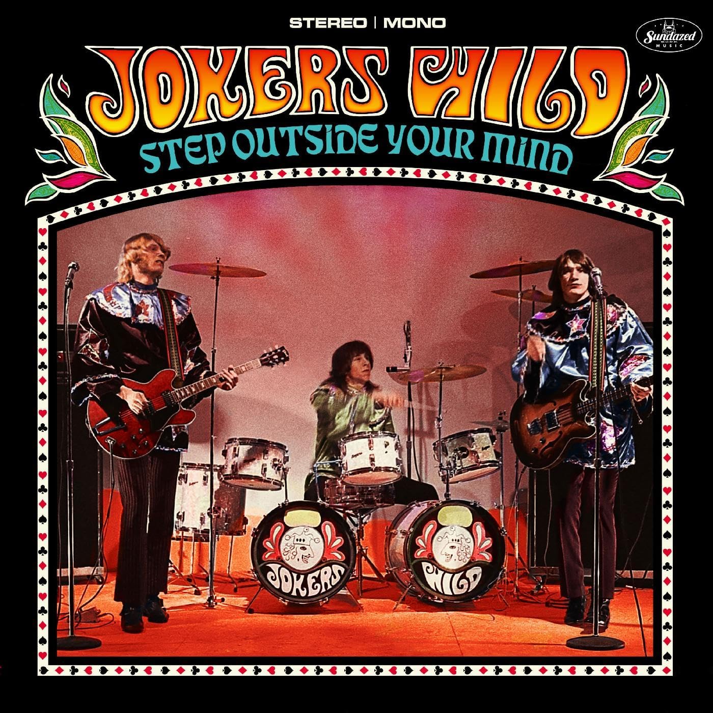 JOKERS WILD - Step Outside Your Mind - 2LP - Vinyl