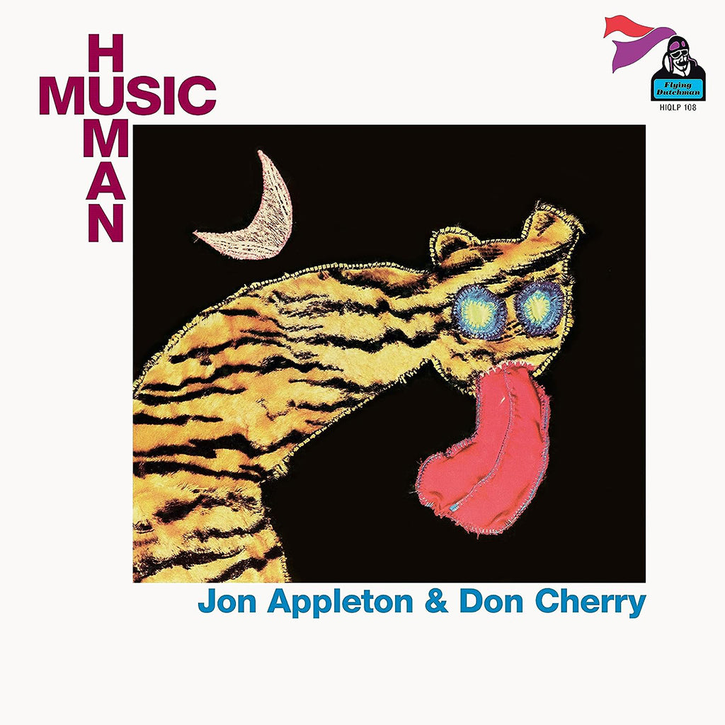 JON APPLETON & DON CHERRY - Human Music (2023 Remastered Reissue) - LP - Gatefold Vinyl