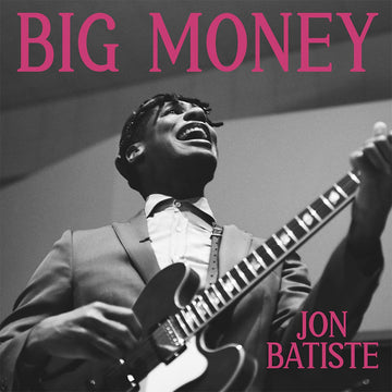 JON BATISTE - Big Money - LP - Black Vinyl [AUG 22]