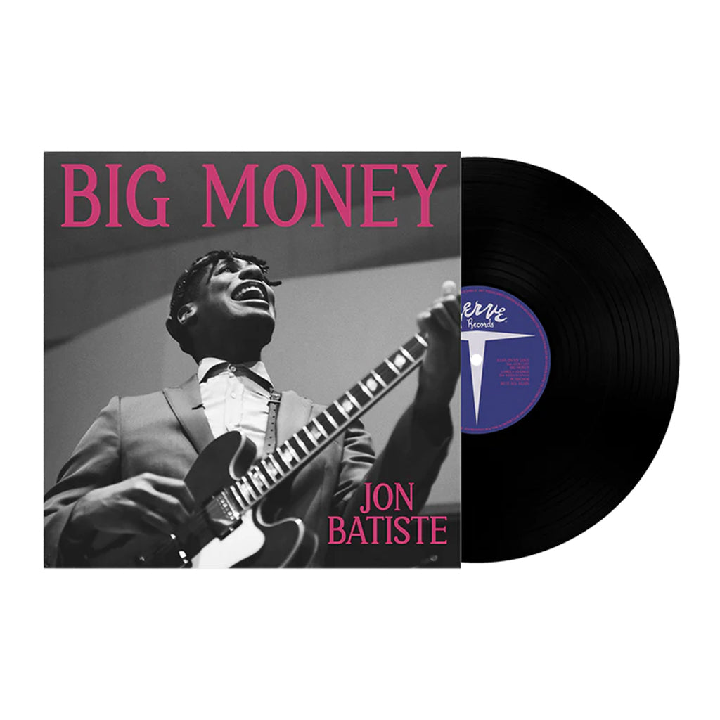 JON BATISTE - Big Money - LP - Black Vinyl [AUG 22]