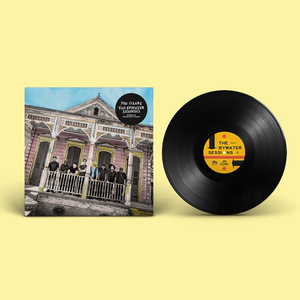 JON CLEARY - The Bywater Sessions - LP - Vinyl