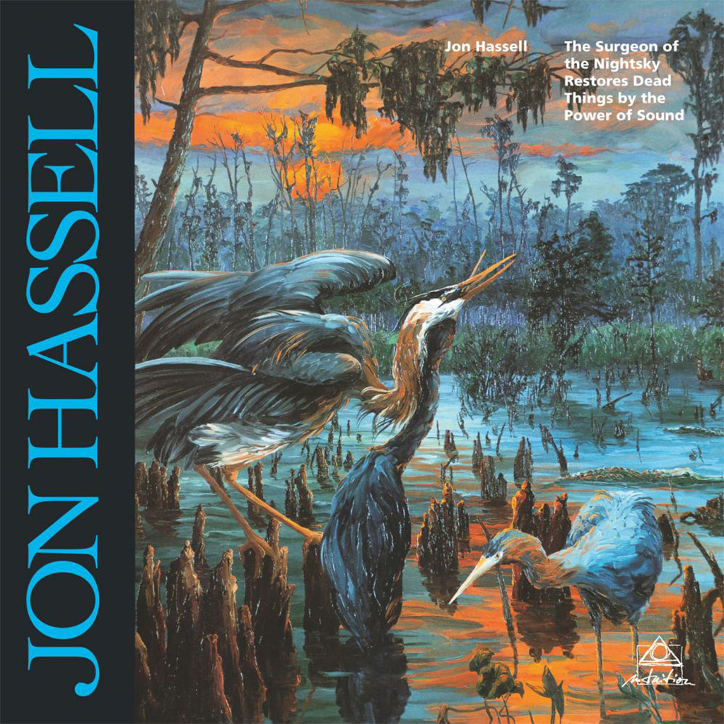 JON HASSELL - The Surgeon Of The Nightsky (2024 Reissue) - LP - Vinyl