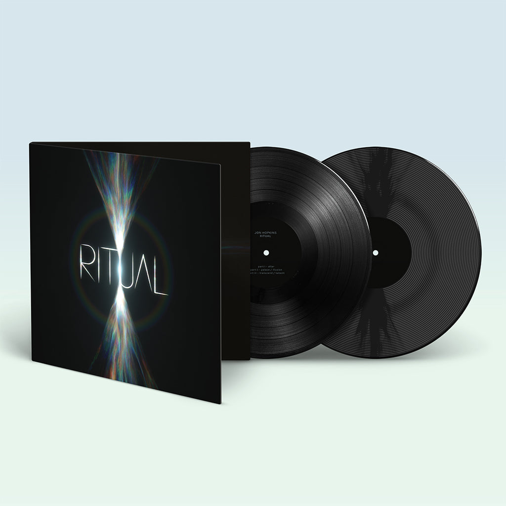 JON HOPKINS - RITUAL (with Etching on Side D) - 2LP - Gatefold Black Vinyl [AUG 30]
