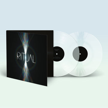 JON HOPKINS - RITUAL (with Etching on Side D) - 2LP - Gatefold Clear Vinyl