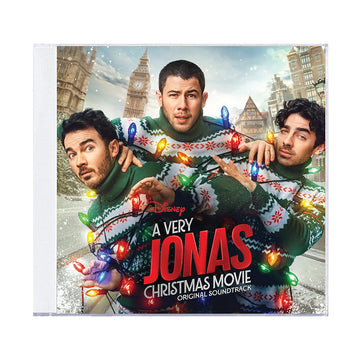 JONAS BROTHERS - A Very Jonas Christmas Movie (Original Soundtrack) - CD [NOV 14]