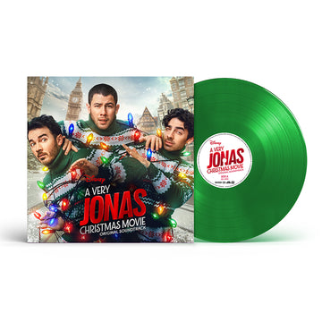 JONAS BROTHERS - A Very Jonas Christmas Movie (Original Soundtrack) - LP - 'Emerald Green' Colour Vinyl [NOV 14]