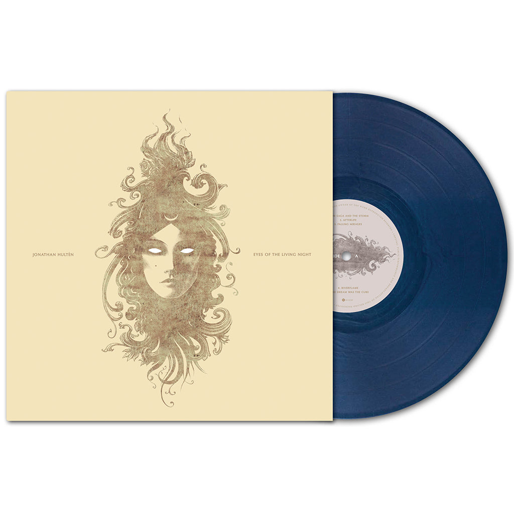 JONATHAN HULTEN - Eyes Of The Living Night - LP - Pearl Blue Vinyl [JAN 31]