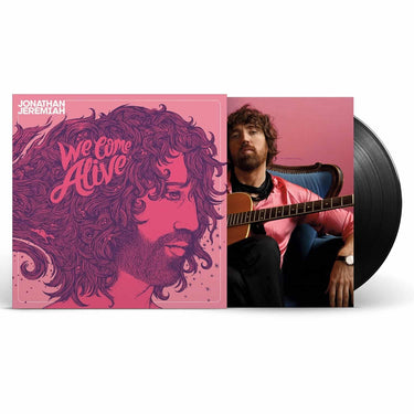JONATHAN JEREMIAH - We Come Alive - LP - Vinyl
