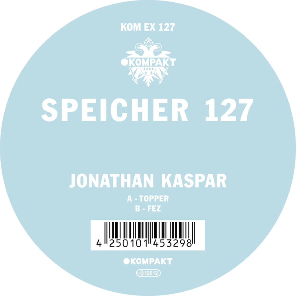 JONATHAN KASPAR - Speicher 127 - 12" - Vinyl [JUN 23]