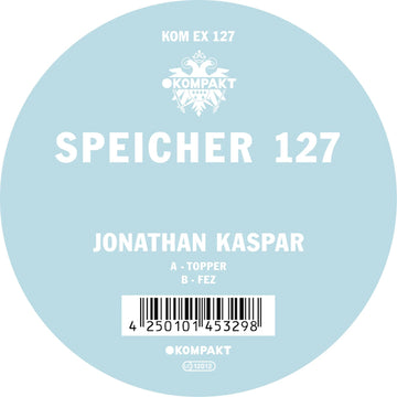 JONATHAN KASPAR - Speicher 127 - 12" - Vinyl [JUN 23]