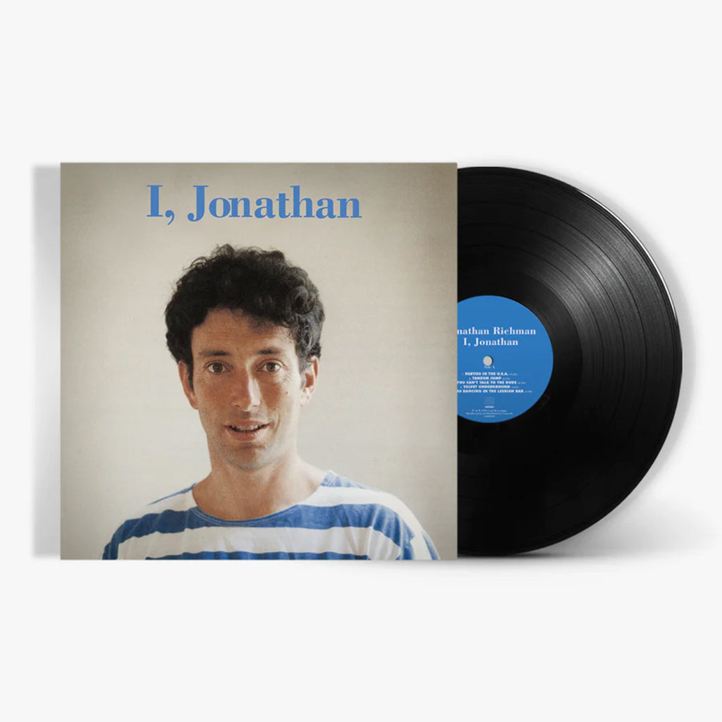 JONATHAN RICHMAN - I, Jonathan (2023 Repress) - LP - 180g Vinyl
