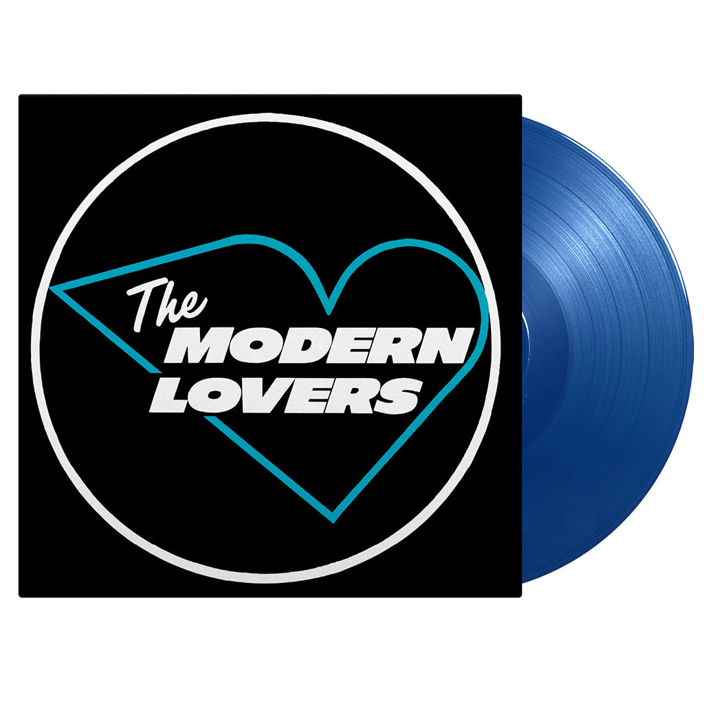 THE MODERN LOVERS - The Modern Lovers (Repress) - LP - 180g 'Cool Blue' Colour Vinyl [FEB 21]