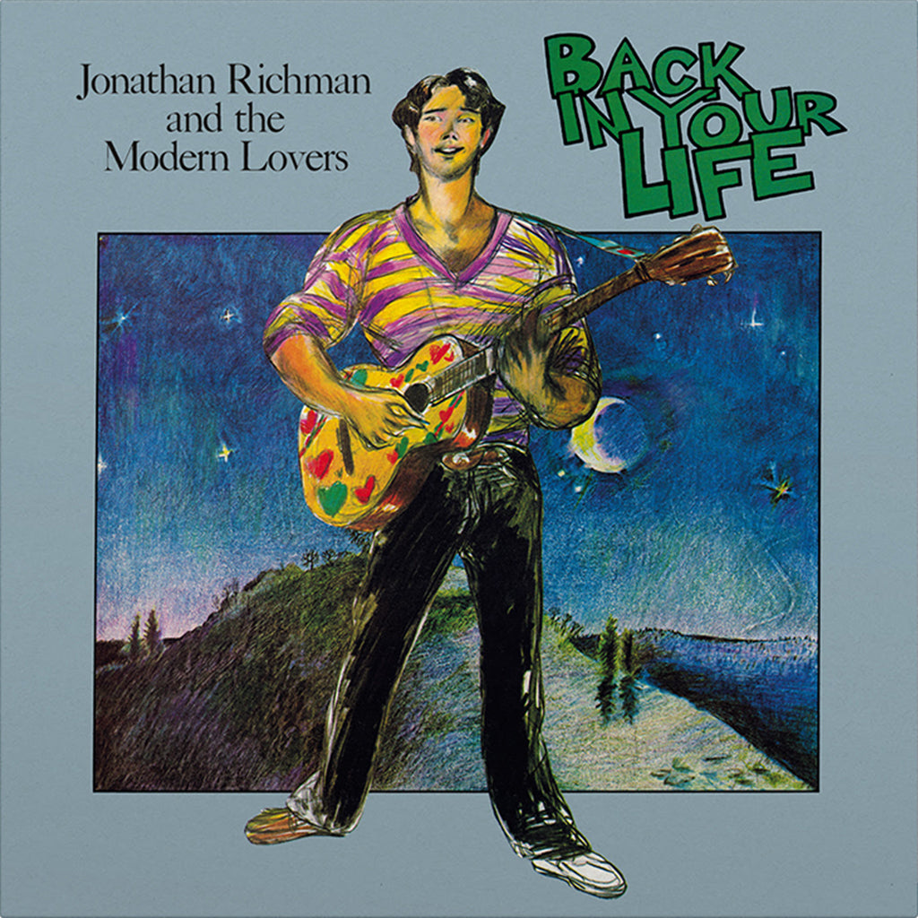 JONATHAN RICHMAN AND THE MODERN LOVERS - Back In Your Life (2024 Reissue) - LP - 180g Turquoise Vinyl
