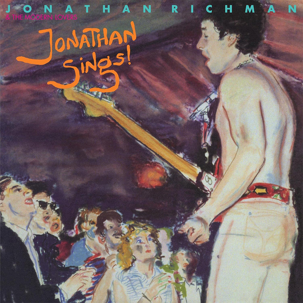 JONATHAN RICHMAN & THE MODERN LOVERS - Jonathan Sings! (Reissue) - LP - 180g Purple Vinyl [SEP 26]