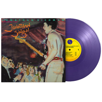 JONATHAN RICHMAN & THE MODERN LOVERS - Jonathan Sings! (Reissue) - LP - 180g Purple Vinyl [SEP 26]