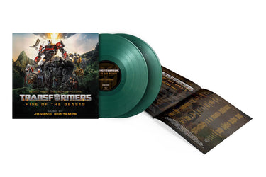 JONGNIC BONTEMPS - Transformers Rise Of The Beasts - Original Score (Expanded) - 2LP - 180g Green Vinyl