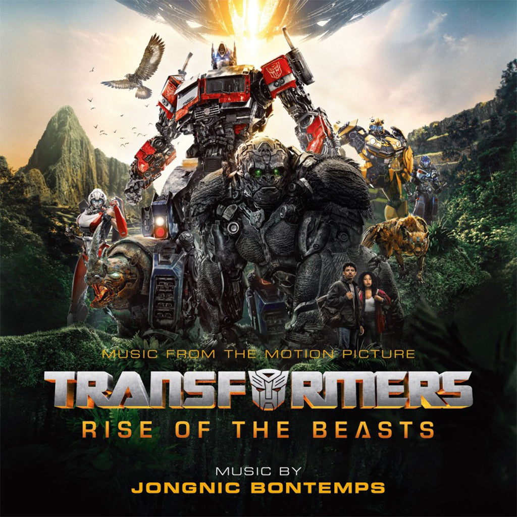 JONGNIC BONTEMPS - Transformers: Rise Of The Beasts - Original Soundtrack (Expanded Edition) - 2LP - 180g Autobots Red & Decepticons Purple Vinyl