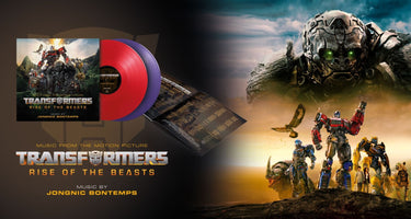 JONGNIC BONTEMPS - Transformers: Rise Of The Beasts - Original Soundtrack (Expanded Edition) - 2LP - 180g Autobots Red & Decepticons Purple Vinyl