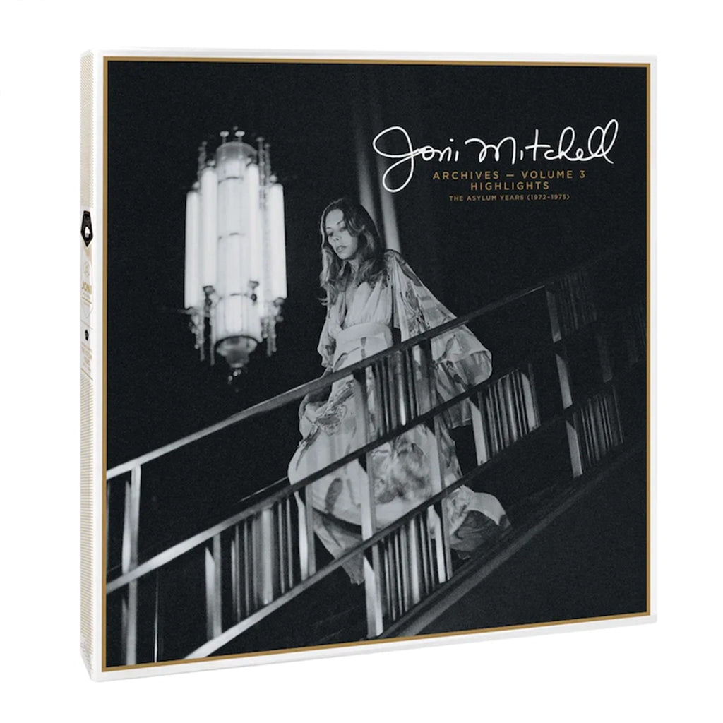 JONI MITCHELL - Archives - Vol. 3: The Asylum Years (1972-1975) - 4LP - Vinyl Box Set