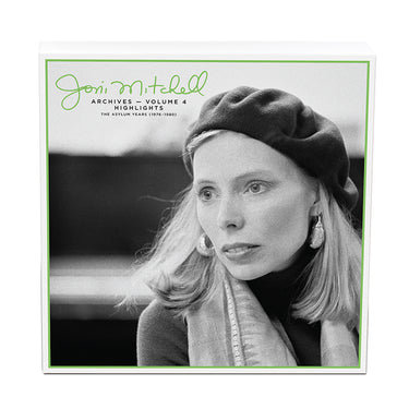 JONI MITCHELL - Archives, Vol. 4: The Asylum Years (1976-1980) [Highlights] - 4LP - Vinyl Box Set [OCT 4]