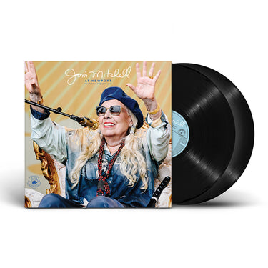 JONI MITCHELL - At Newport (Featuring The Joni Jam) - 2LP - Black Vinyl