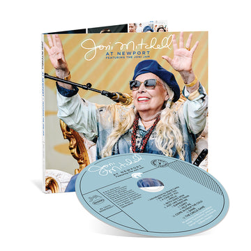 JONI MITCHELL - At Newport (Featuring The Joni Jam) - CD