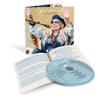 JONI MITCHELL - At Newport (Featuring The Joni Jam) - CD