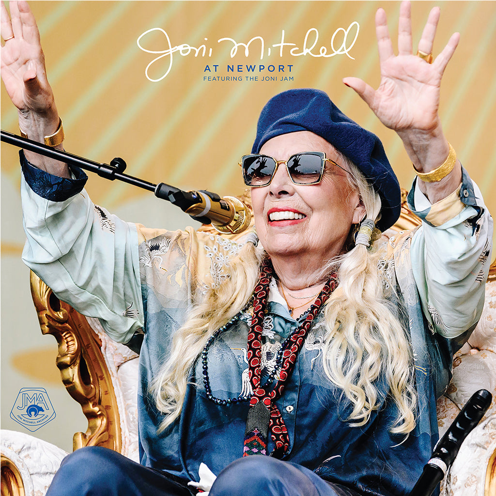 JONI MITCHELL - At Newport (Featuring The Joni Jam) - CD