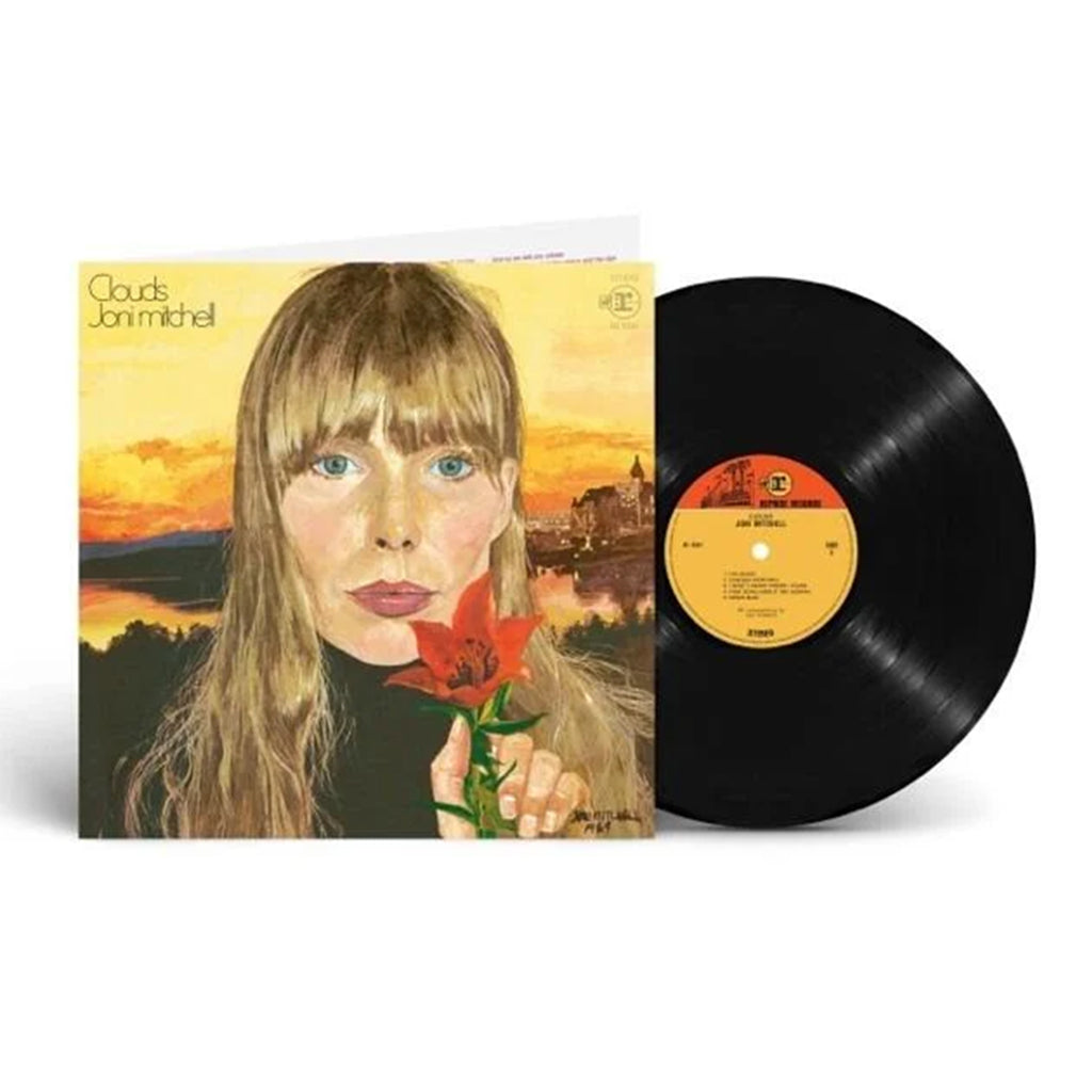 JONI MITCHELL - Clouds (2023 Reissue) - LP - 180g Vinyl