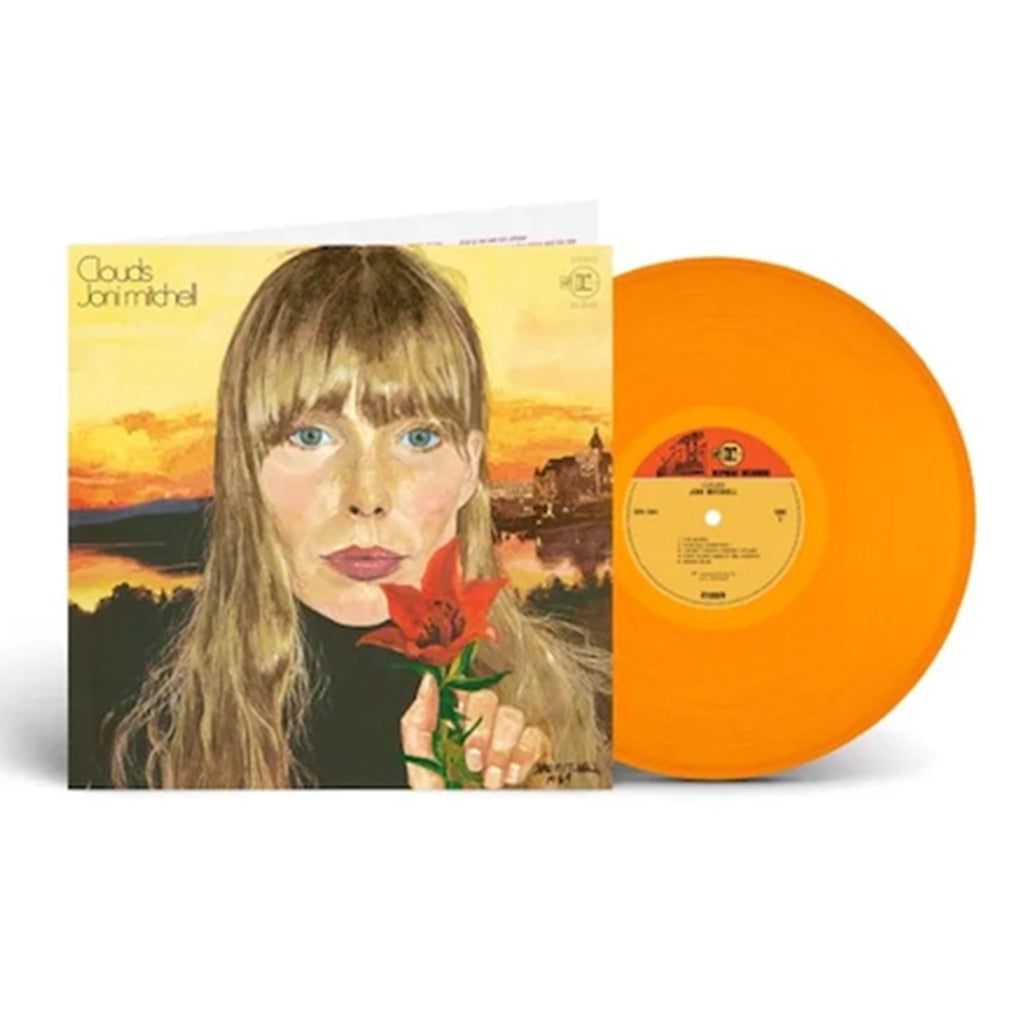 JONI MITCHELL - Clouds (RSD Exclusive 2023 Reissue) - LP - Orange Vinyl