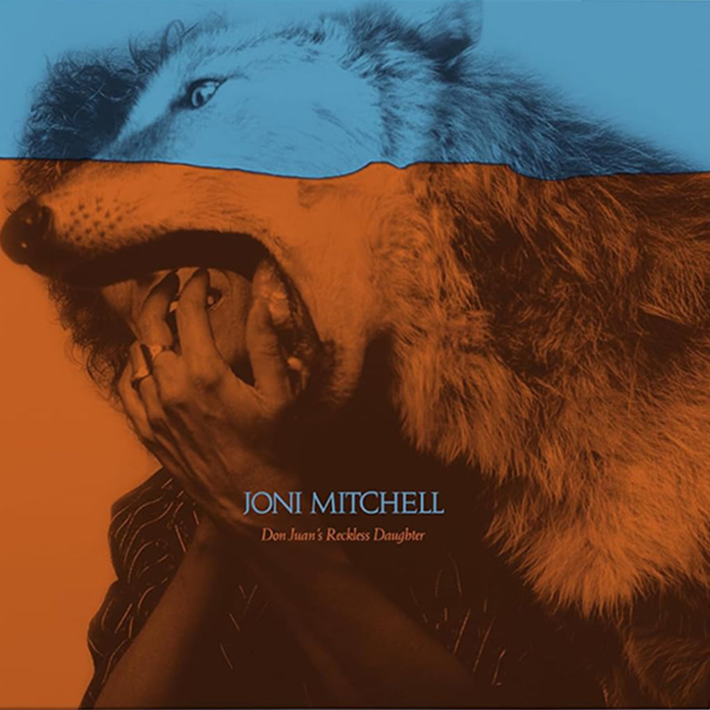 JONI MITCHELL - Don Juan's Reckless Daughter (RSD Indies Exclusive) - 2LP - Orange & Blue Vinyl