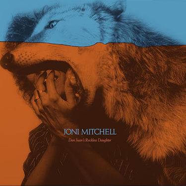 JONI MITCHELL - Don Juan's Reckless Daughter (RSD Indies Exclusive) - 2LP - Orange & Blue Vinyl