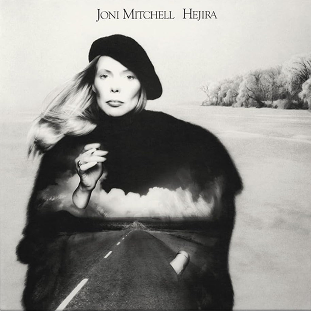 JONI MITCHELL - Hejira (RSD Indies Exclusive) - LP - Silver Vinyl [SEP 6]