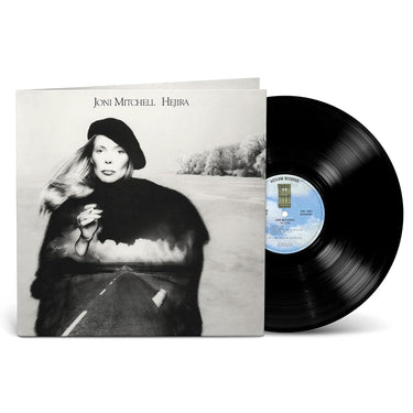 JONI MITCHELL - Hejira (Reissue) - LP - Black Vinyl