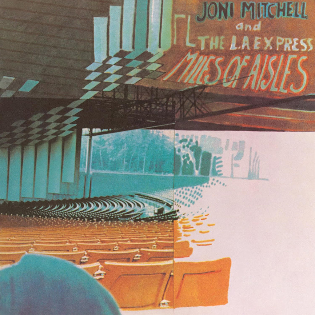 JONI MITCHELL - Miles Of Aisles (Remastered) - 2LP - Blue Vinyl
