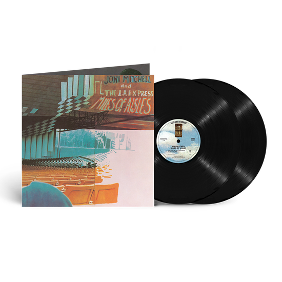 JONI MITCHELL - Miles Of Aisles (Remastered) - 2LP - 180g Black Vinyl