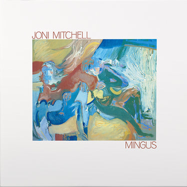 JONI MITCHELL - Mingus (RSD Indies Exclusive) - LP - Blue Vinyl