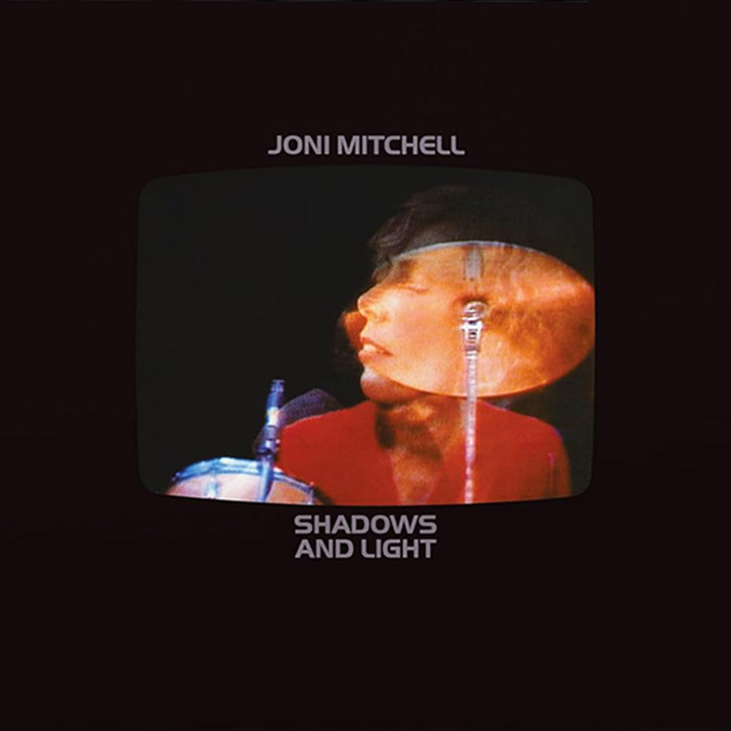 JONI MITCHELL - Shadows And Light (Reissue) - 2LP - Black Vinyl [SEP 6]