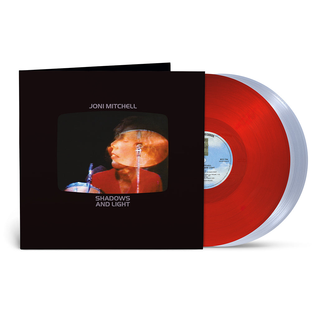 JONI MITCHELL - Shadows And Light (RSD Indies Exclusive) - 2LP - Red and Clear Vinyl [SEP 6]