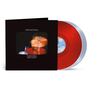 JONI MITCHELL - Shadows And Light (RSD Indies Exclusive) - 2LP - Red and Clear Vinyl [SEP 6]