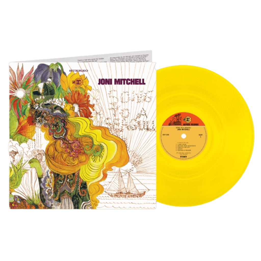 JONI MITCHELL - Song To A Seagull (RSD Exclusive 2023 Reissue) - LP - Yellow Vinyl