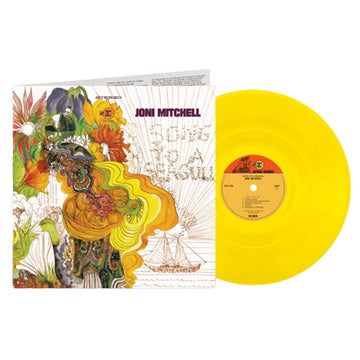 JONI MITCHELL - Song To A Seagull (RSD Exclusive 2023 Reissue) - LP - Yellow Vinyl