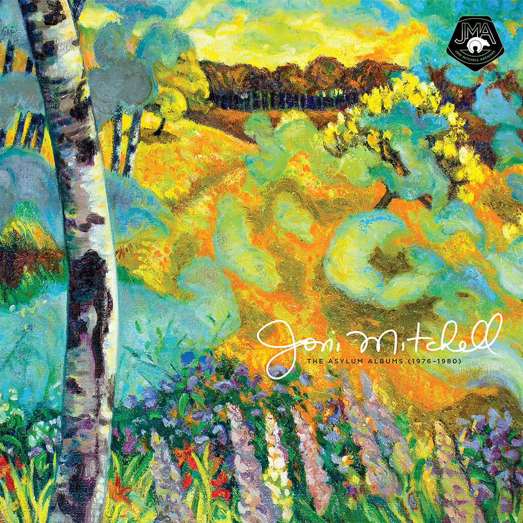 JONI MITCHELL - The Asylum Albums (1976-1980) - 5CD - Box Set [JUN 21]