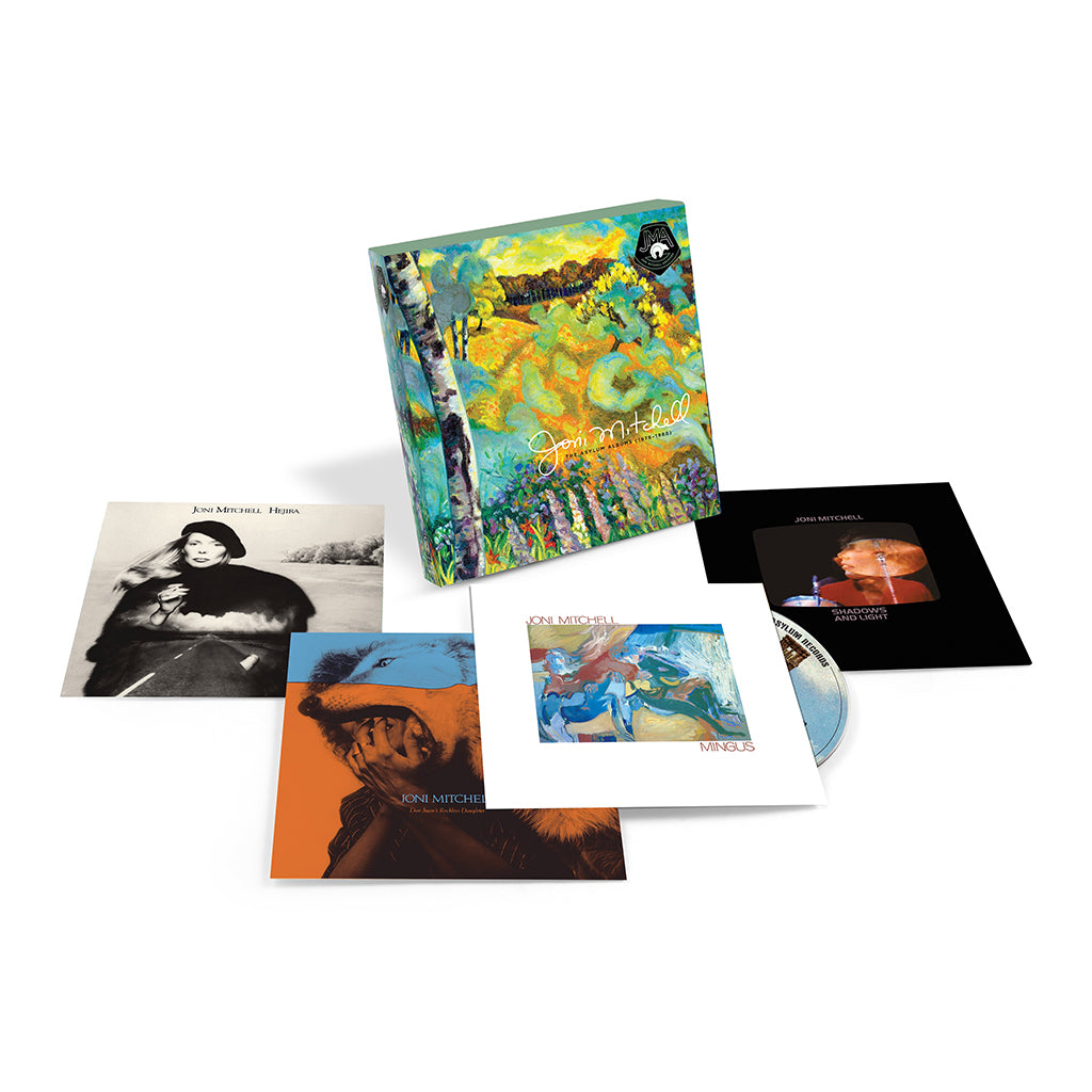 JONI MITCHELL - The Asylum Albums (1976-1980) - 5CD - Box Set [JUN 21]