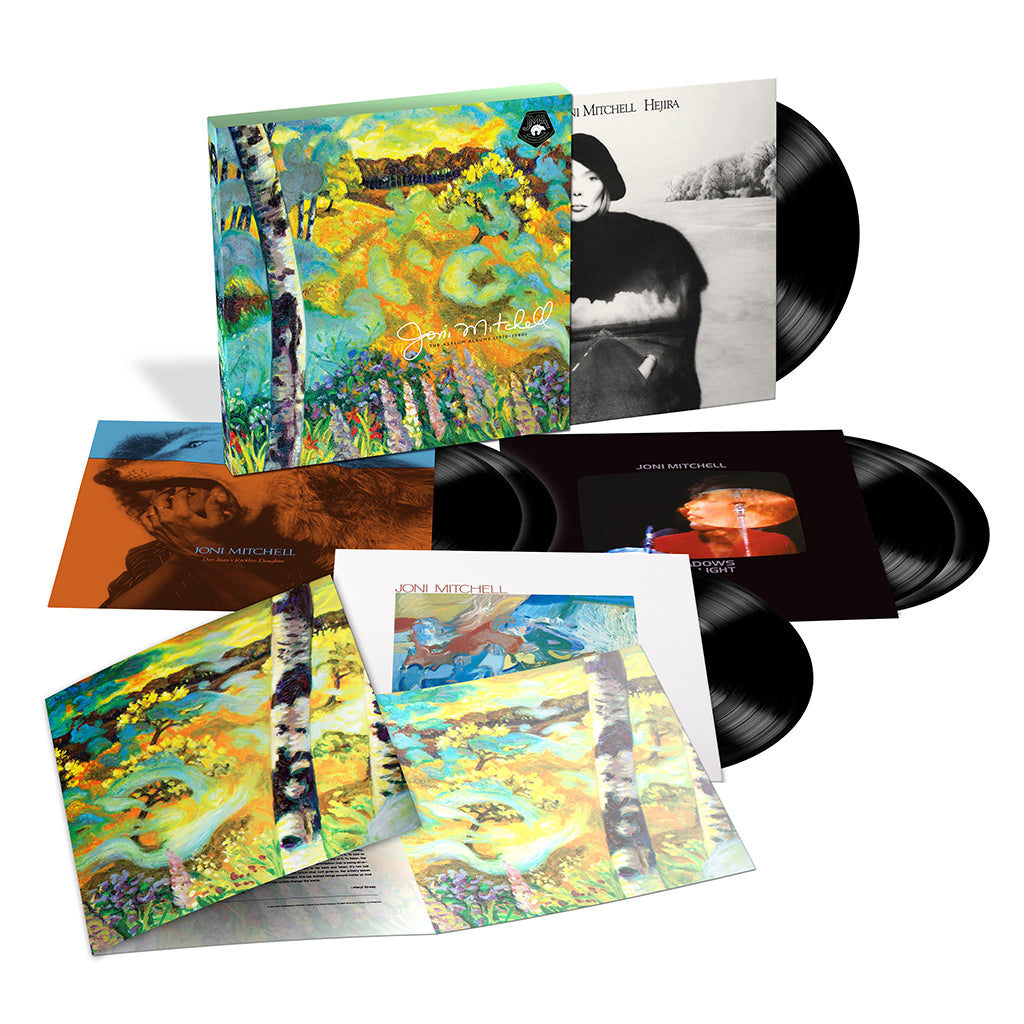 JONI MITCHELL - The Asylum Albums (1976-1980) - 6LP - Vinyl Box Set