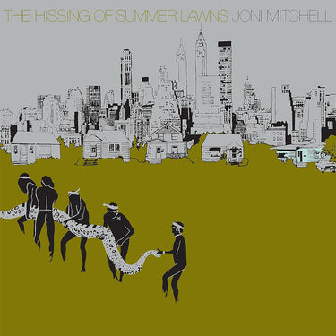 JONI MITCHELL - The Hissing of Summer Lawns (VMP Reissue) - 2LP - Green Vinyl